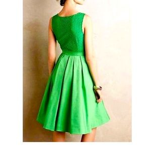 Fabulous kelly green collette dinnigan dress